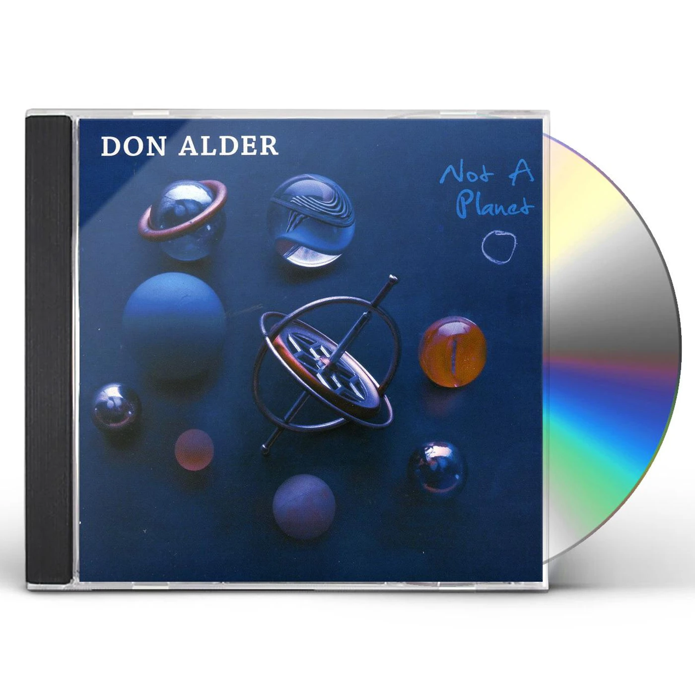 Don Alder NOT A PLANET CD