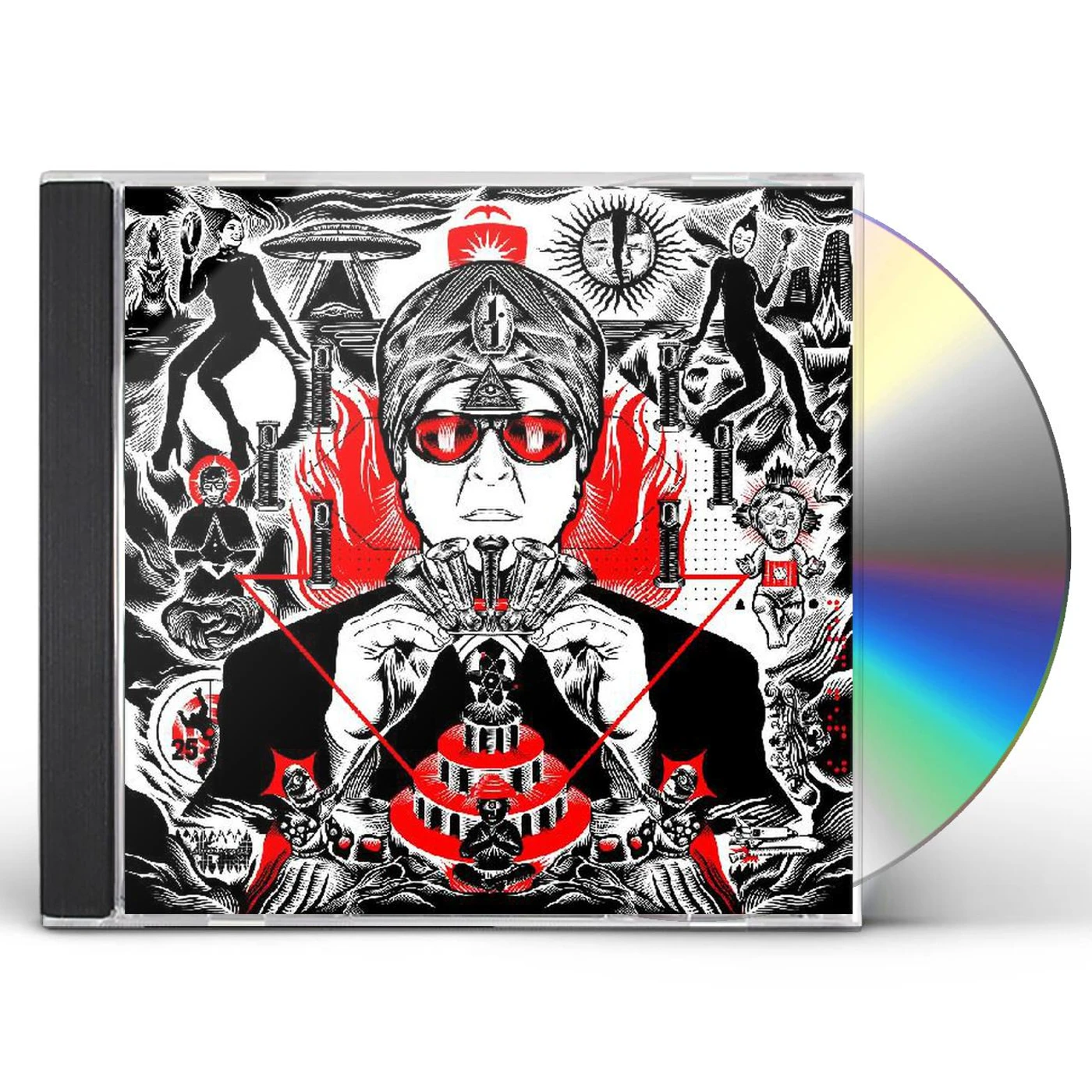 DEVO's Gerald V. Casale AKA JIHAD JERRY & THE EVILDOERS (EXPANDED EDITION) CD