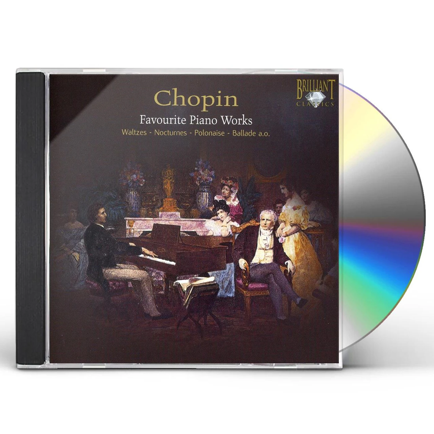 Frédéric Chopin FAVORITE PIANO WORKS CD
