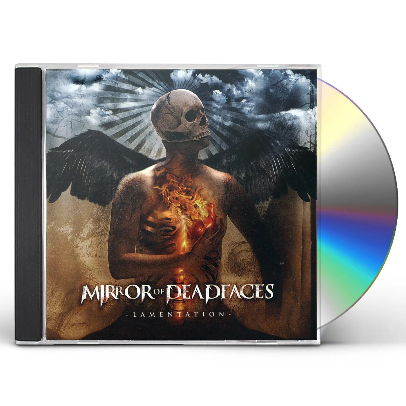 Mirror of Dead Faces LAMENTATION CD