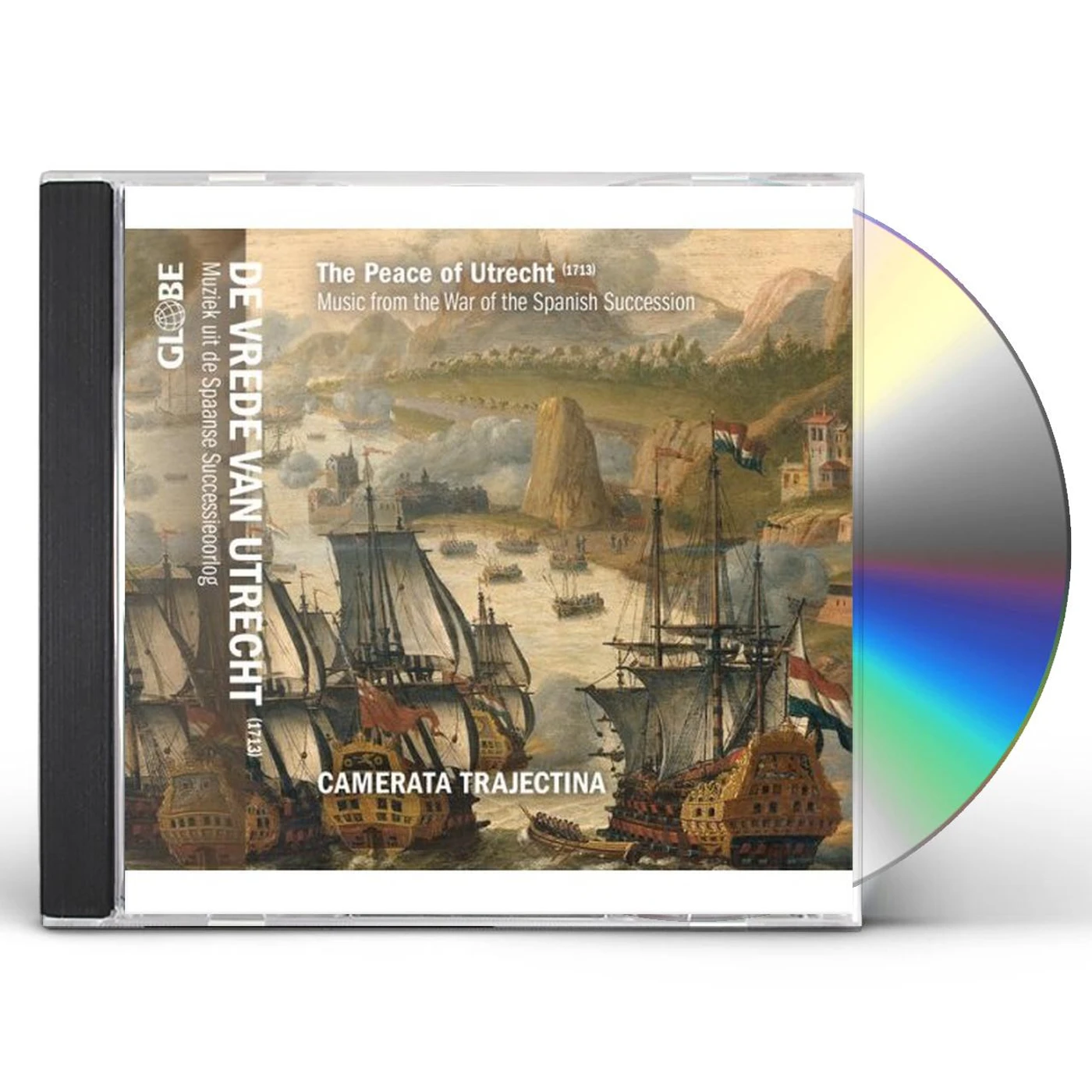 Camerata Trajectina PEACE OF UTRECHT CD