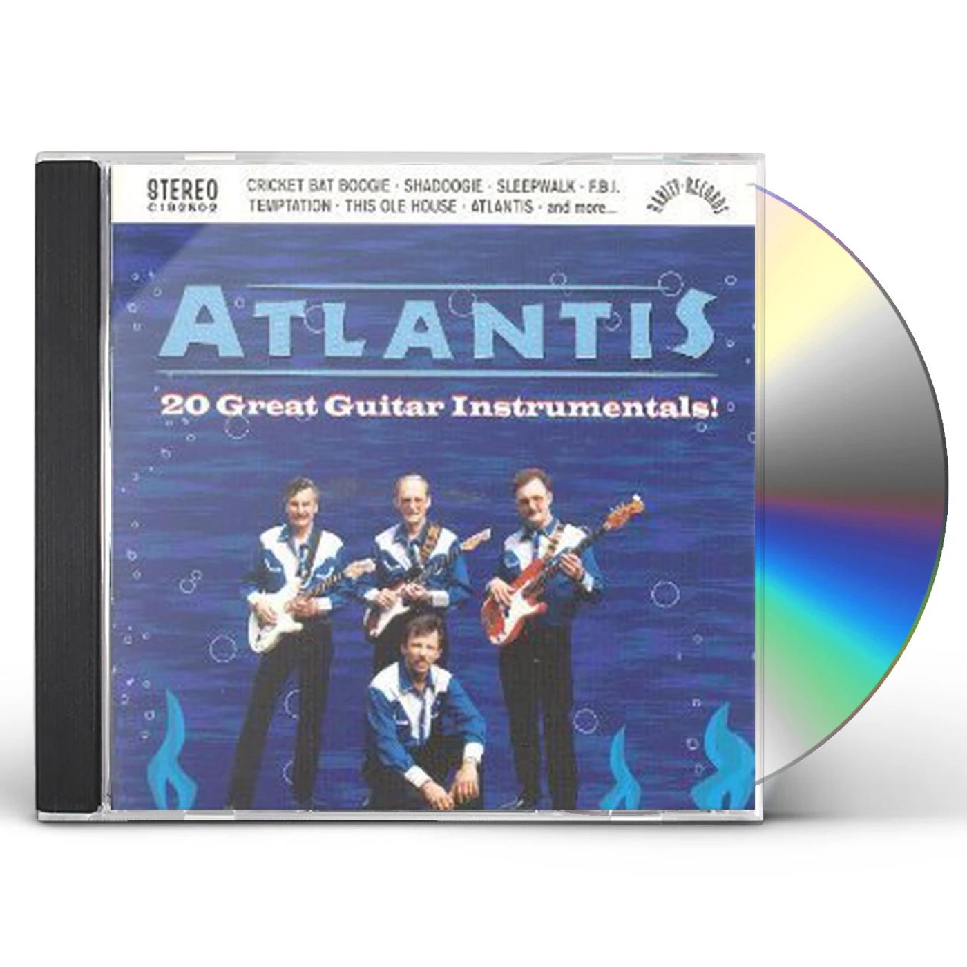 atlantis 20 GREAT GUITAR INSTRUMENTALS CD