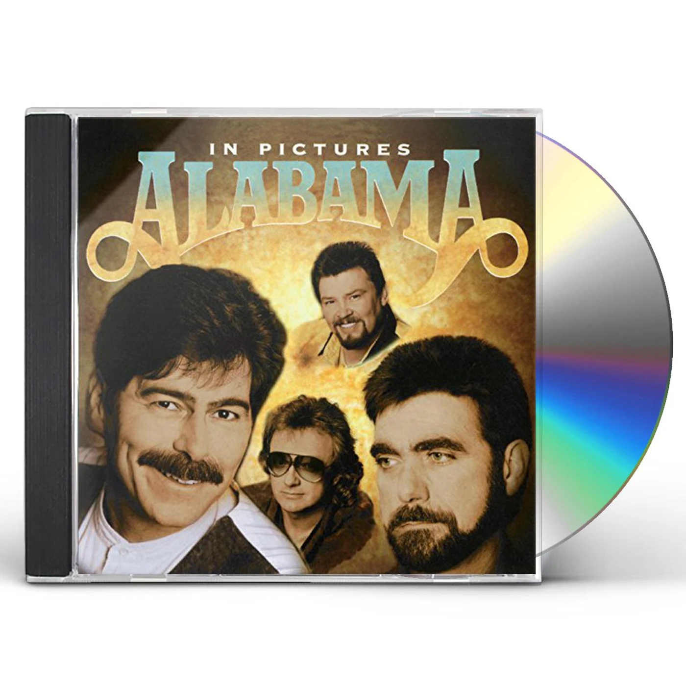 Alabama IN PICTURES (24BT REMASTER) CD