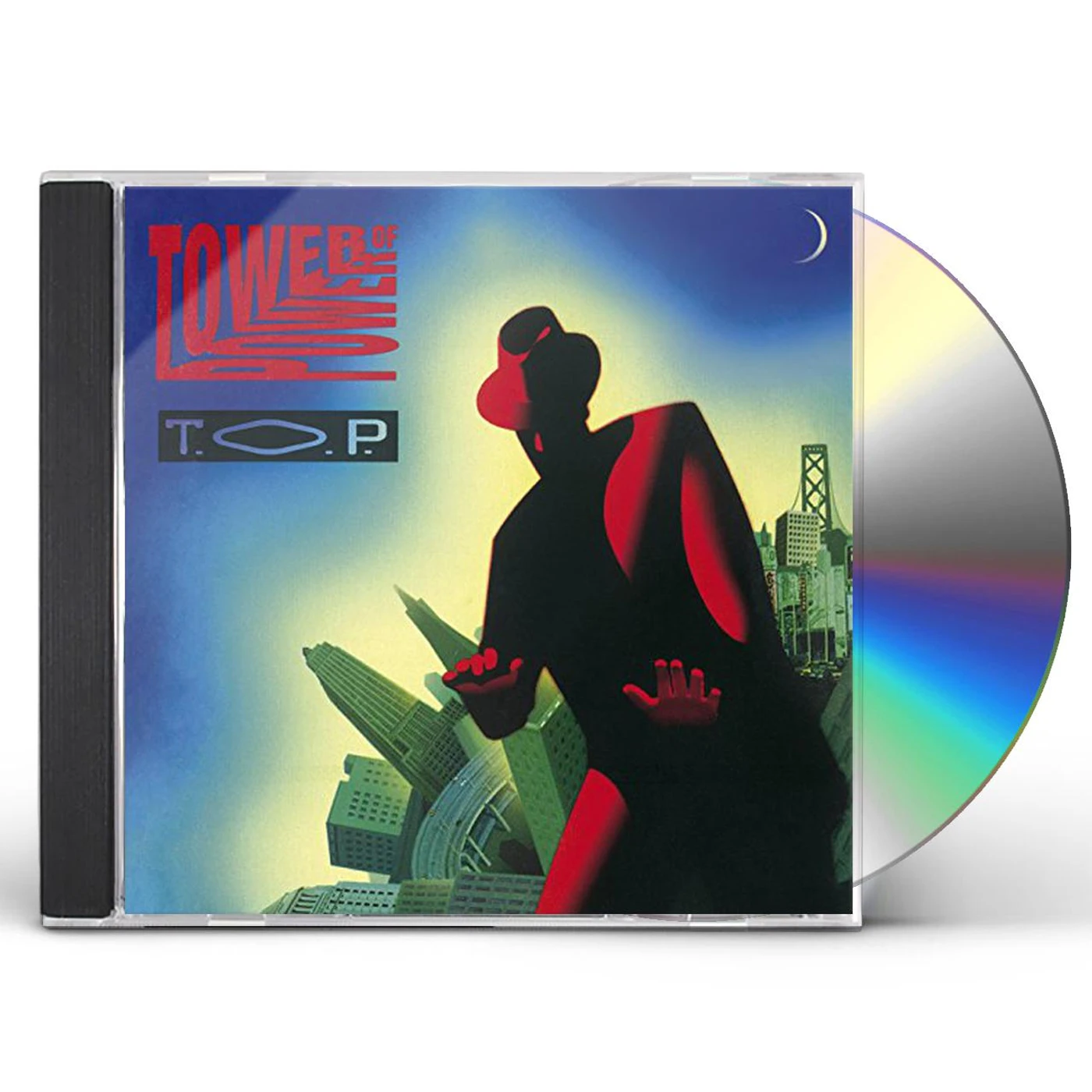 Tower Of Power T.O.P.  (24BIT REMASTERED) CD