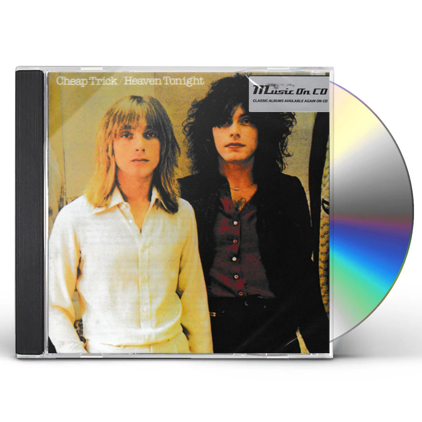 Cheap Trick HEAVEN TONIGHT (24BIT REMASTER) CD