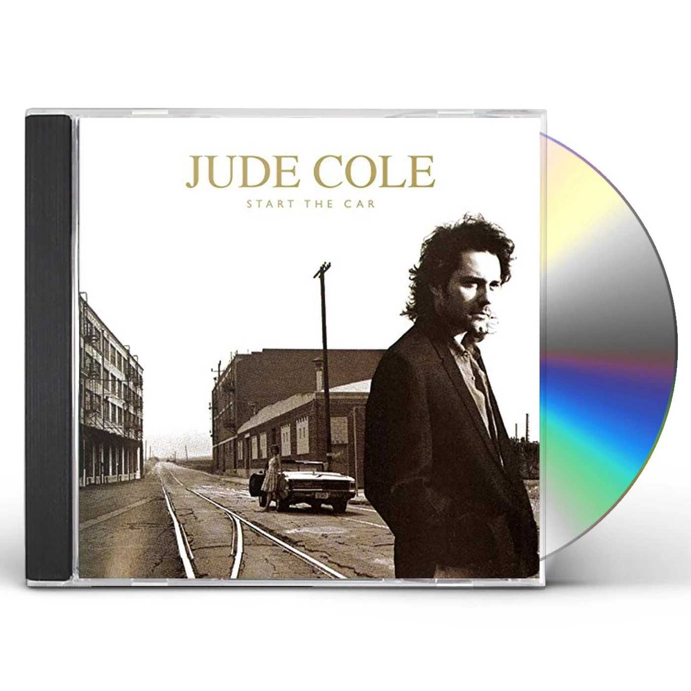 Jude Cole START THE CAR (24BIT REMASTER) CD