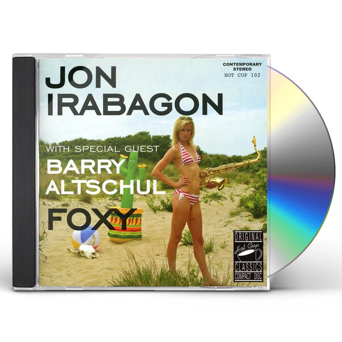Jon Irabagon FOXY CD