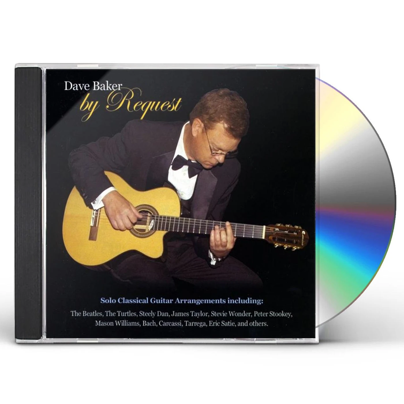 Dave Baker BY REQUEST CD