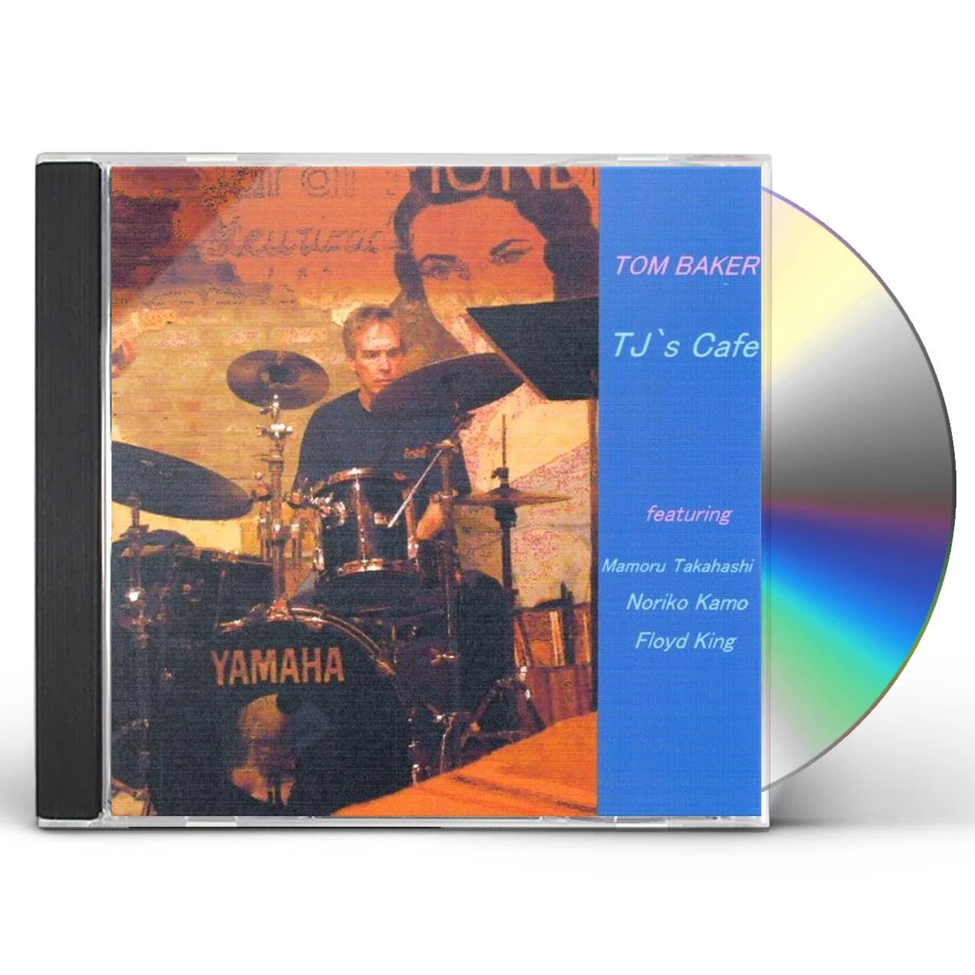 Tom Baker TJ'S CAFE CD