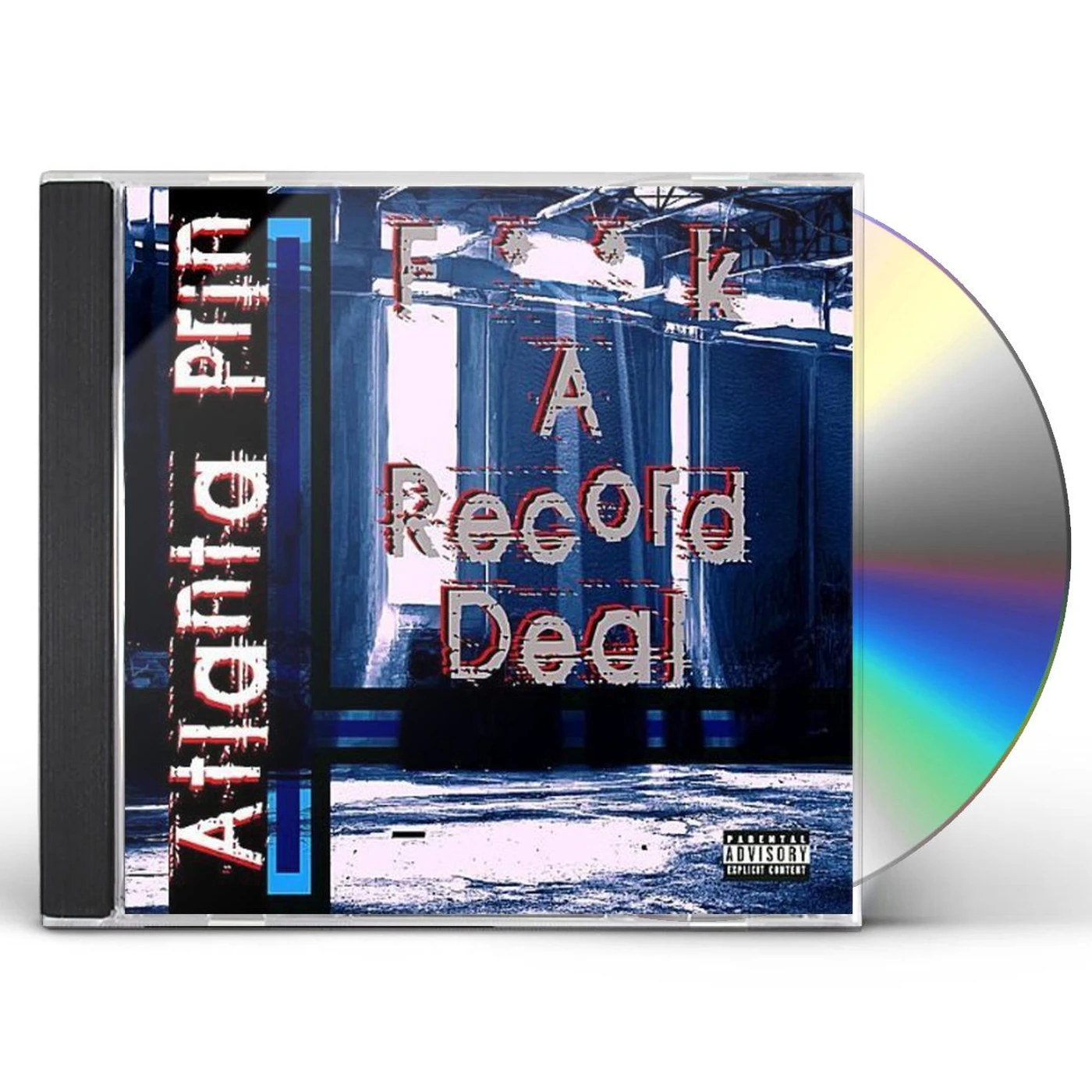 Atlanta Prin FUCK A RECORD DEAL CD