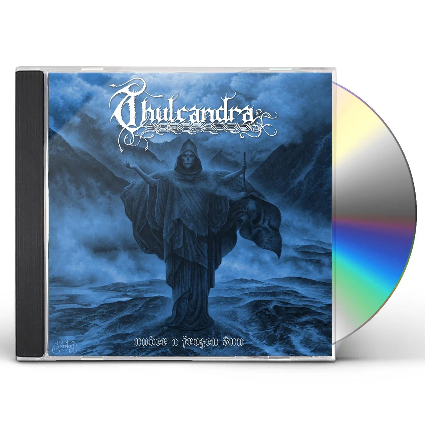 Thulcandra UNDER A FROZEN SUN CD