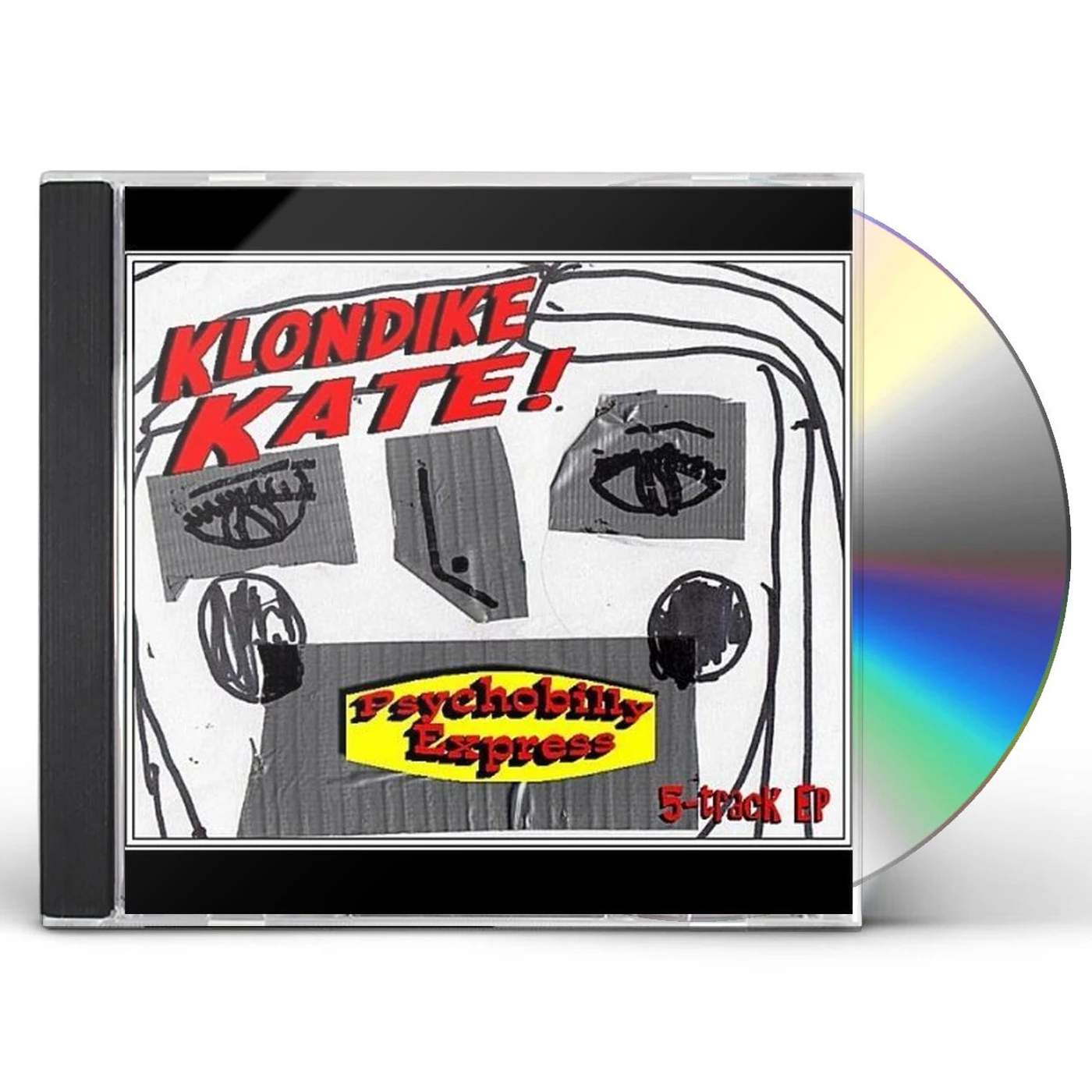 Klondike Kate PSYCHOBILLY EXPRESS CD