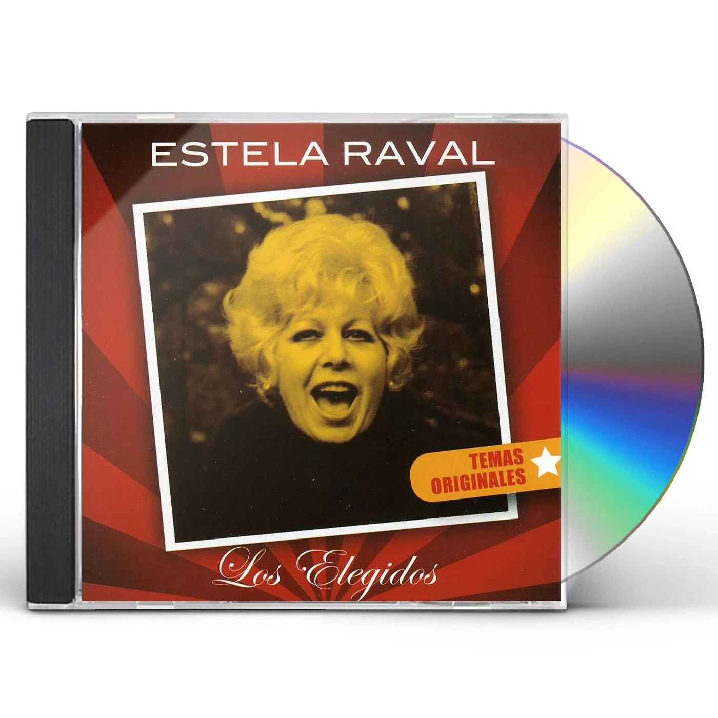 Estela Raval LOS ELEGIDOS CD