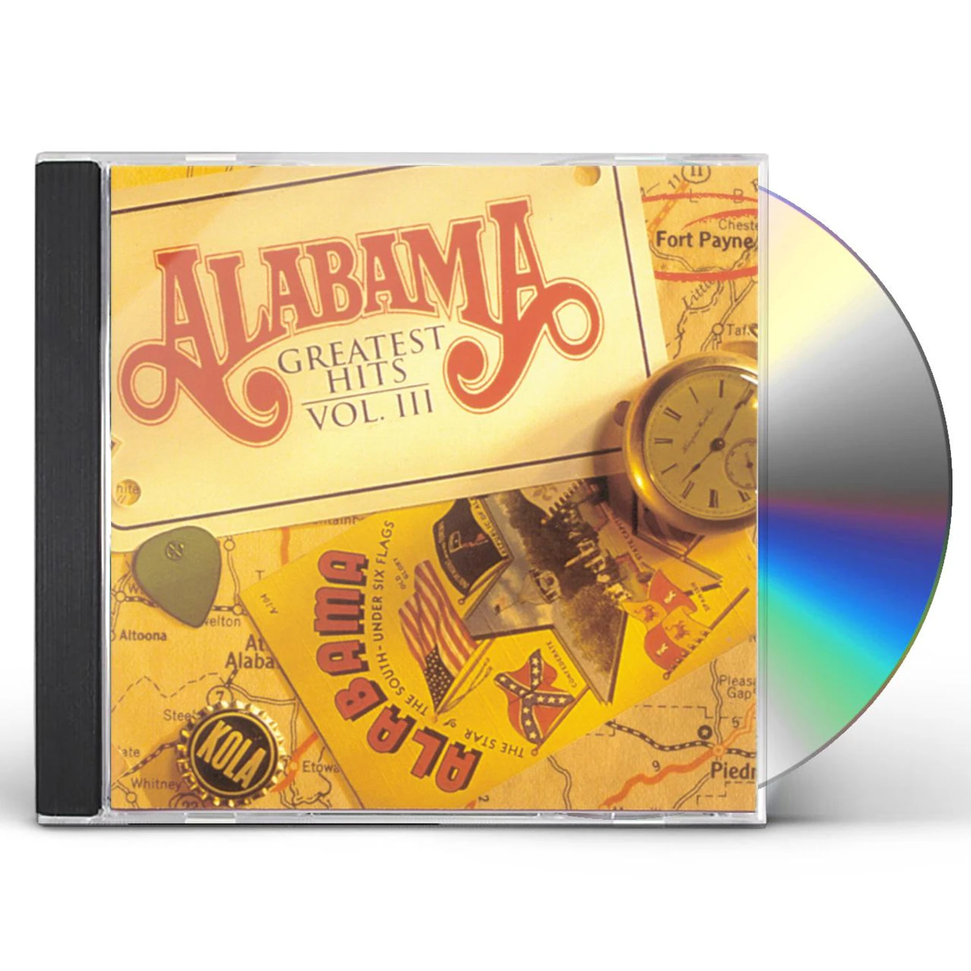 Alabama GREATEST HITS VOL.3 CD