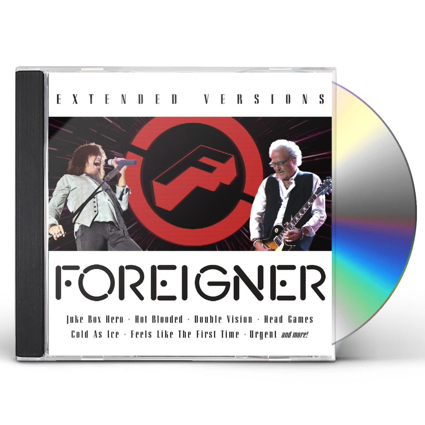 Foreigner EXTENDED VERSIONS 2 CD