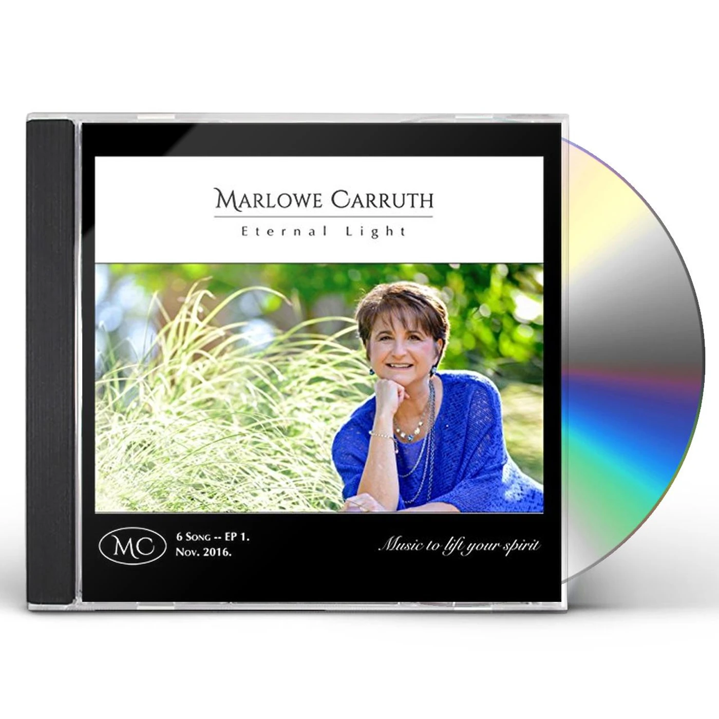 Marlowe Carruth ETERNAL LIGHT CD