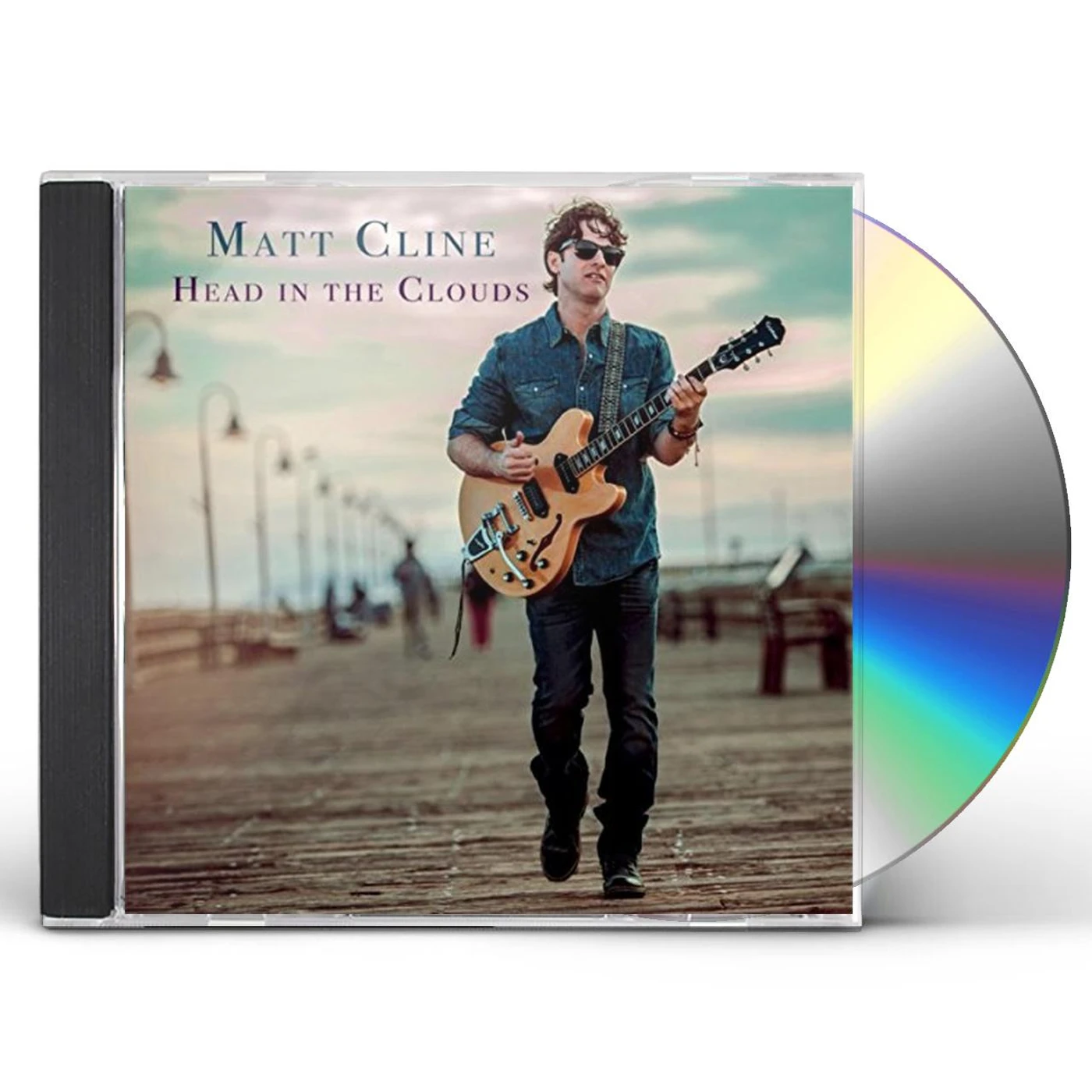 Matt Cline HEAD IN THE CLOUDS CD