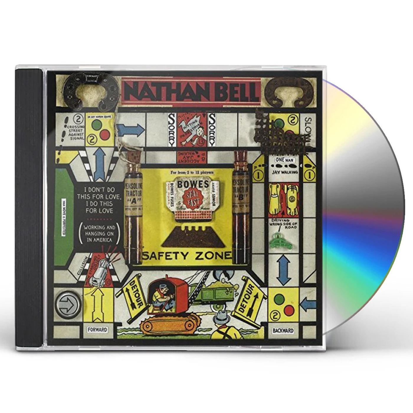 Nathan Bell I DON'T DO THIS FOR LOVE I DO THIS FOR LOVE CD
