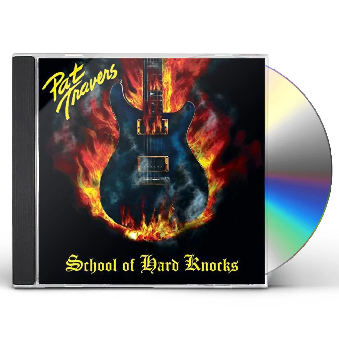 Pat Travers SCHOOL OF HARD KNOCKS CD