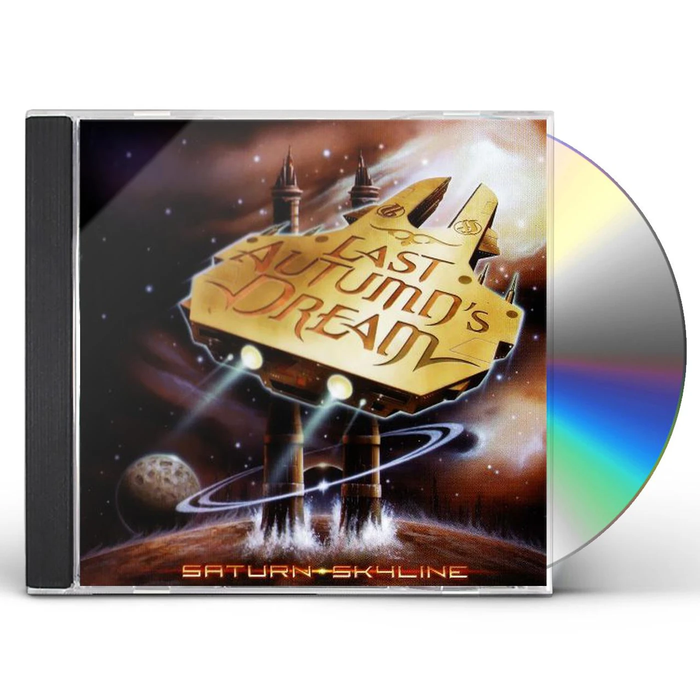 Last Autumn's Dream SATURN SKYLINE CD