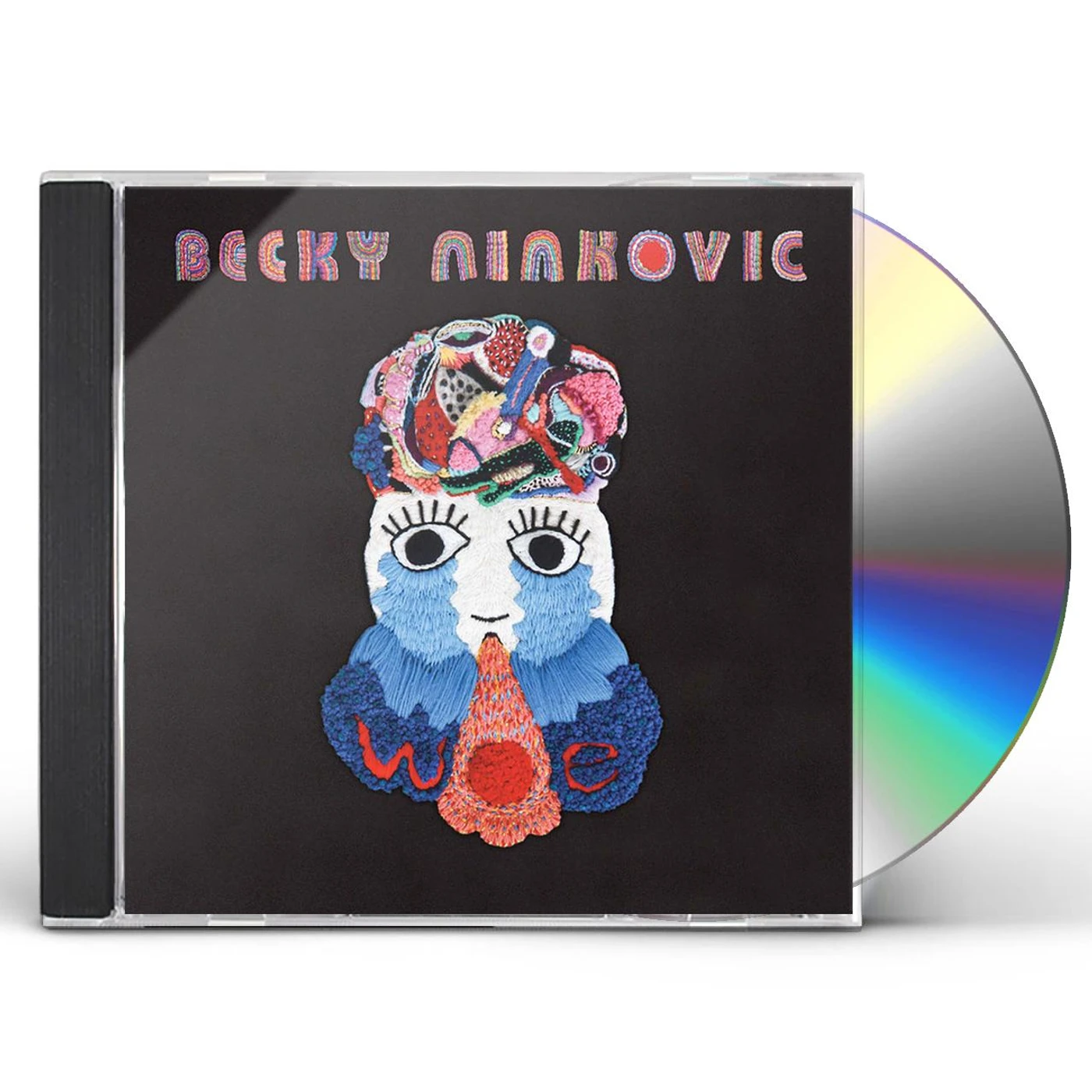 Becky Ninkovic WOE CD
