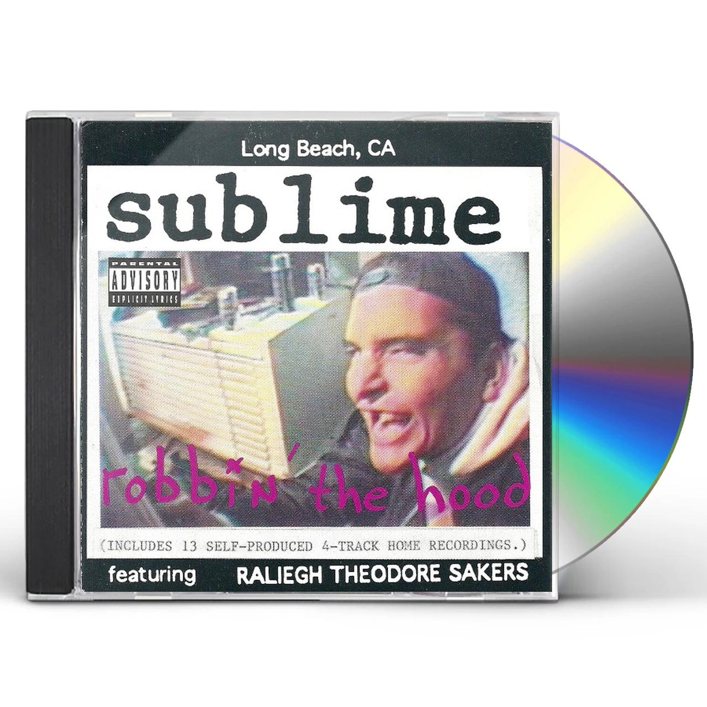 Sublime ROBBIN HOOD CD
