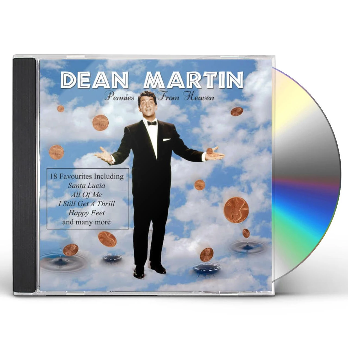 Dean Martin PENNIES FROM HEAVEN CD