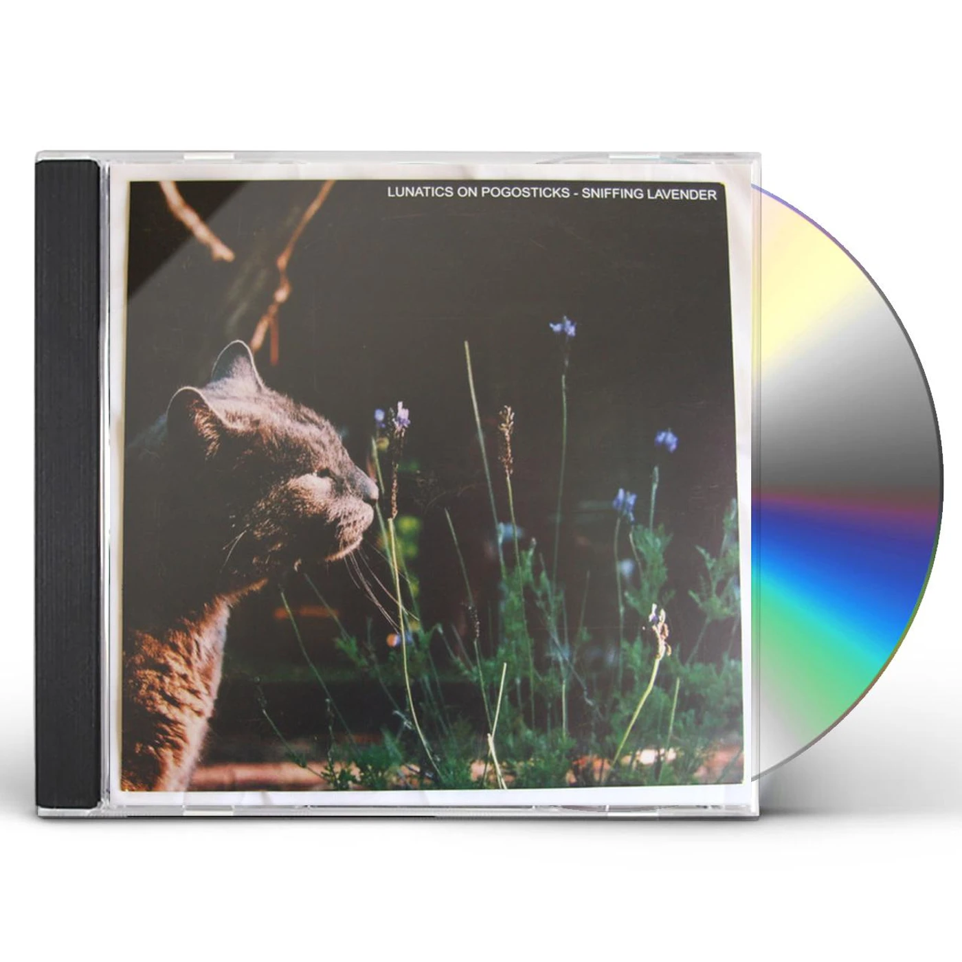 Lunatics On Pogosticks SNIFFING LAVENDER CD