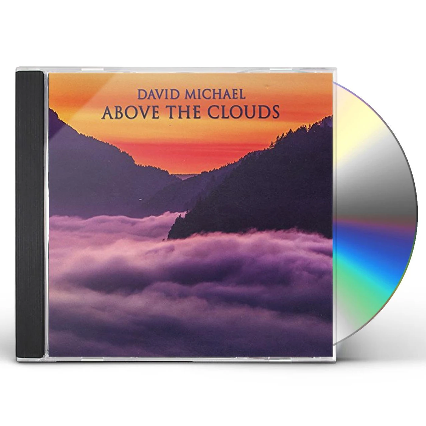 David Michael ABOVE THE CLOUDS CD