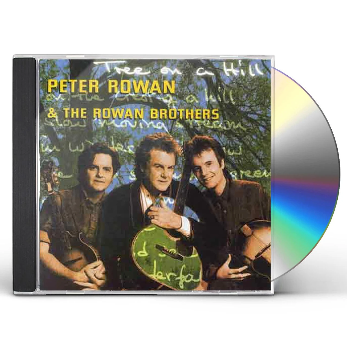 Roland White TRYING TO GET TO YOU CD