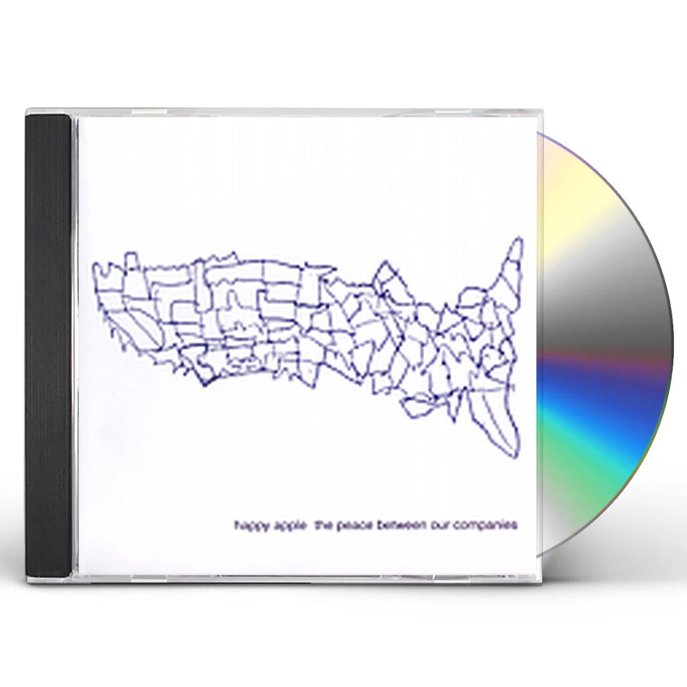 Happy Apple PEACE BETWEEN OUR COMPANIES CD