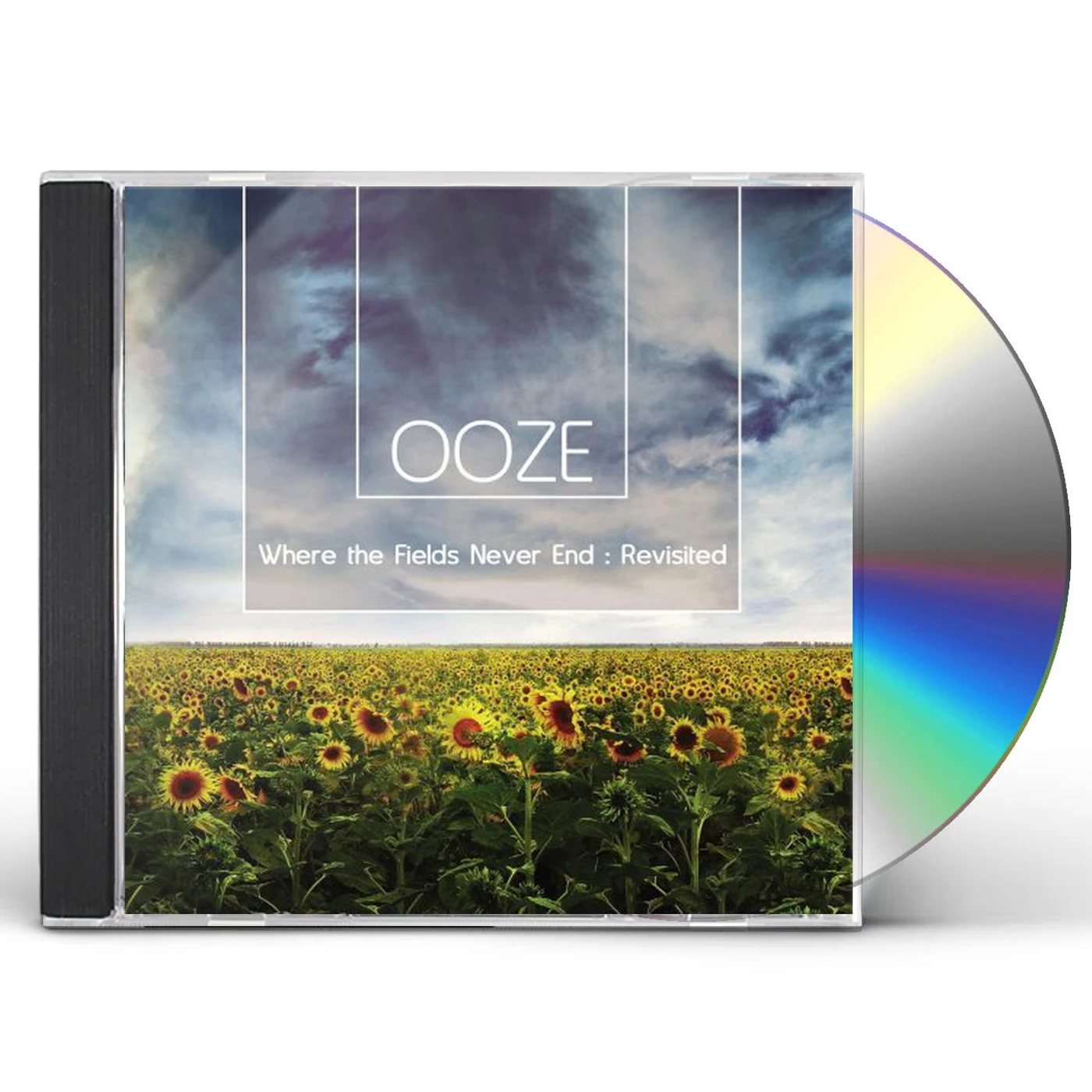 Ooze.. WHERE THE FIELDS NEVER END CD