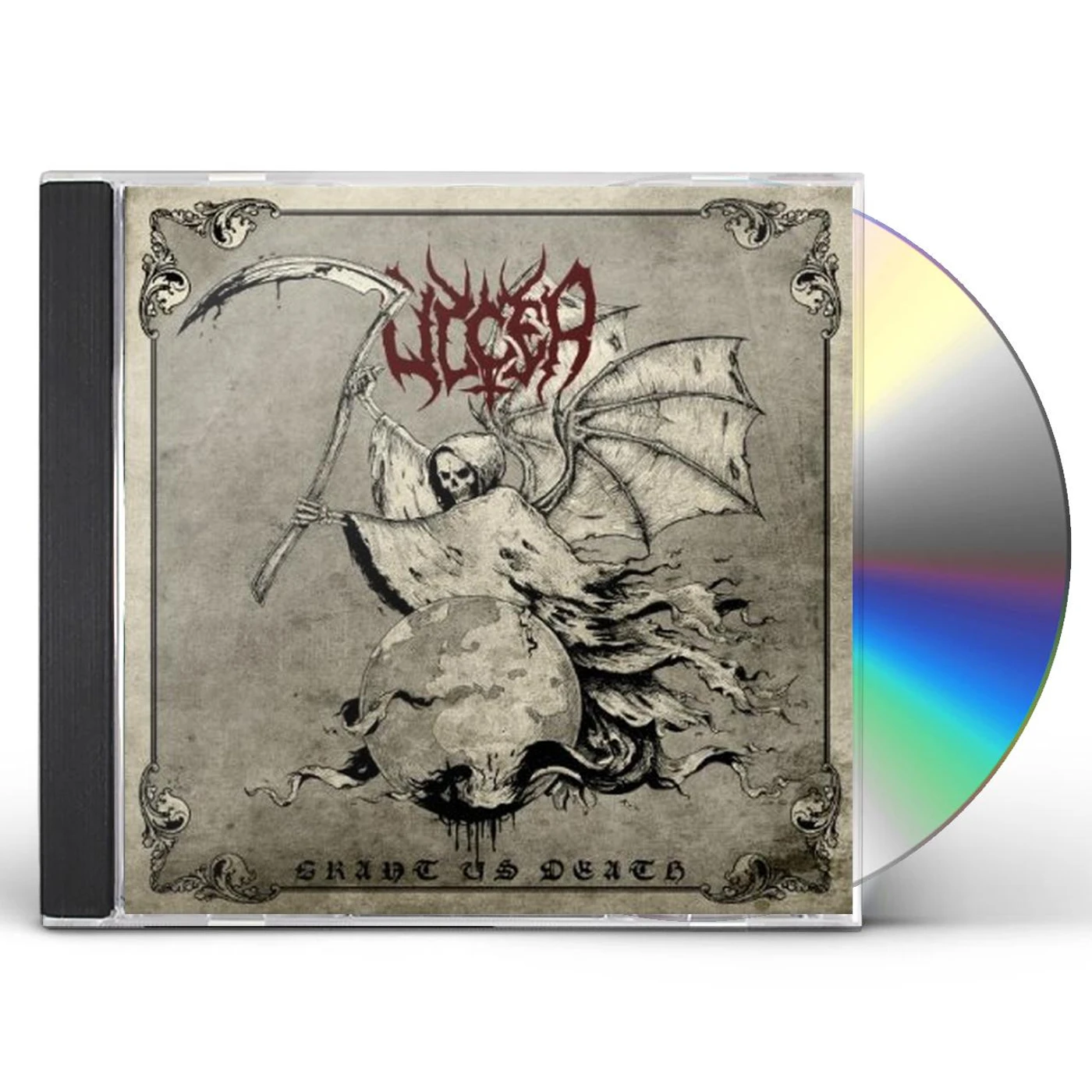 Ulcer GRANT US DEATH CD