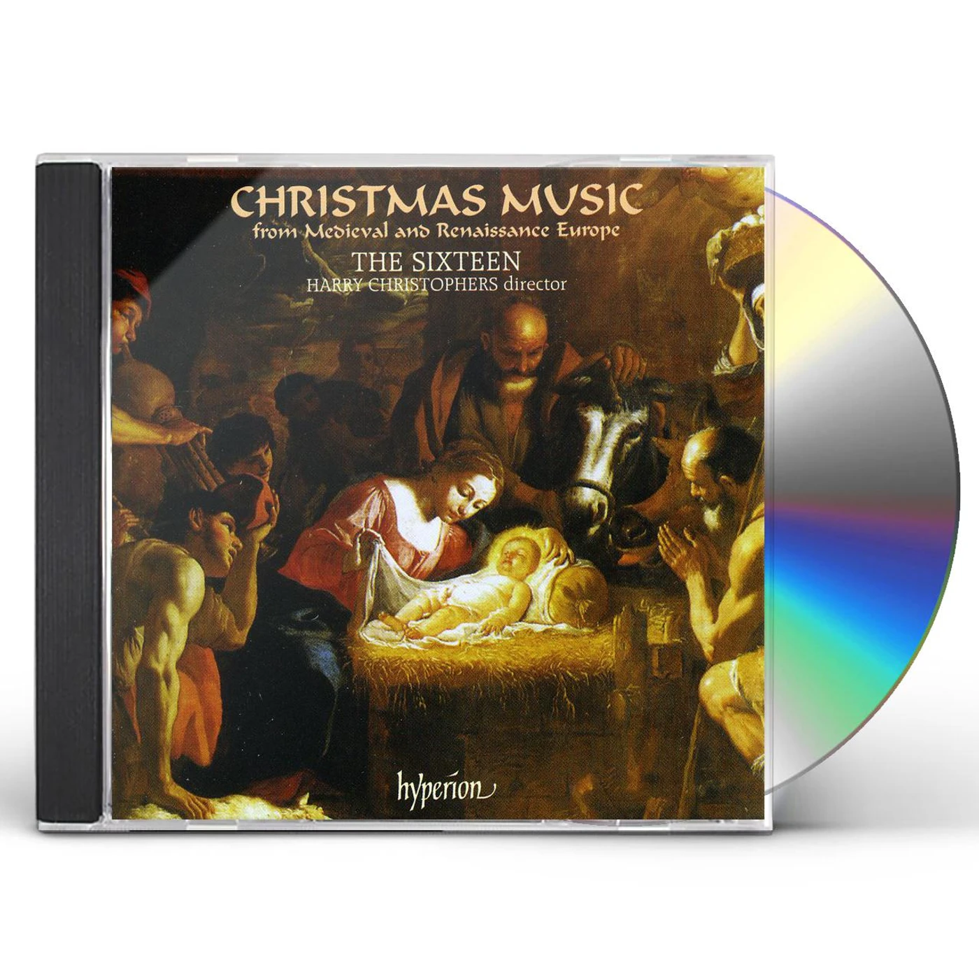 Sixteen CHRISTMAS MUSIC FROM MEDIEVAL EUROPE CD