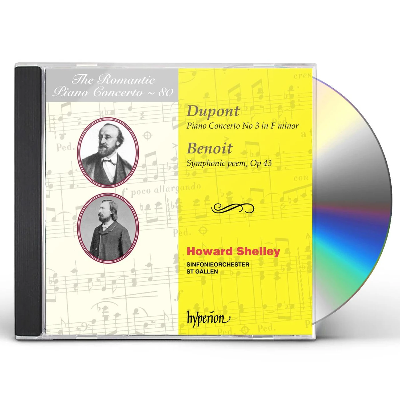 Howard Shelley ROMANTIC PIANO CONCERTO VOL.80 CD