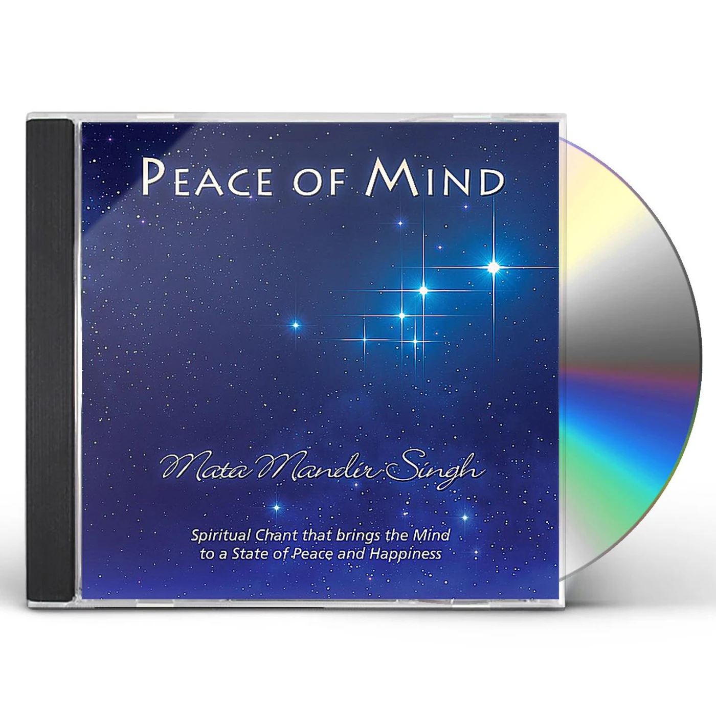 Mata Mandir Singh PEACE OF MIND CD