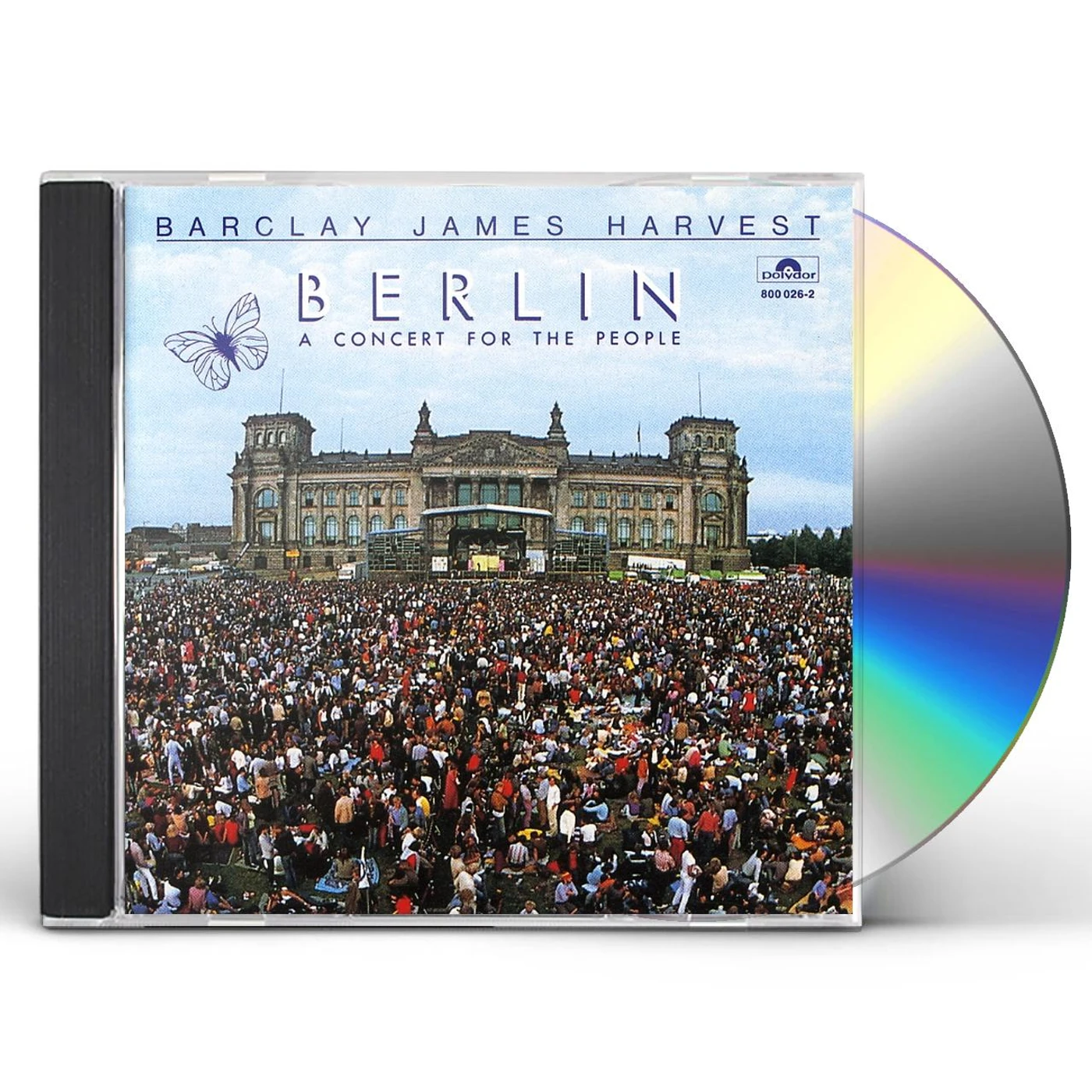 Barclay James Harvest BERLIN: CONCERT FOR THE PEOPLE CD