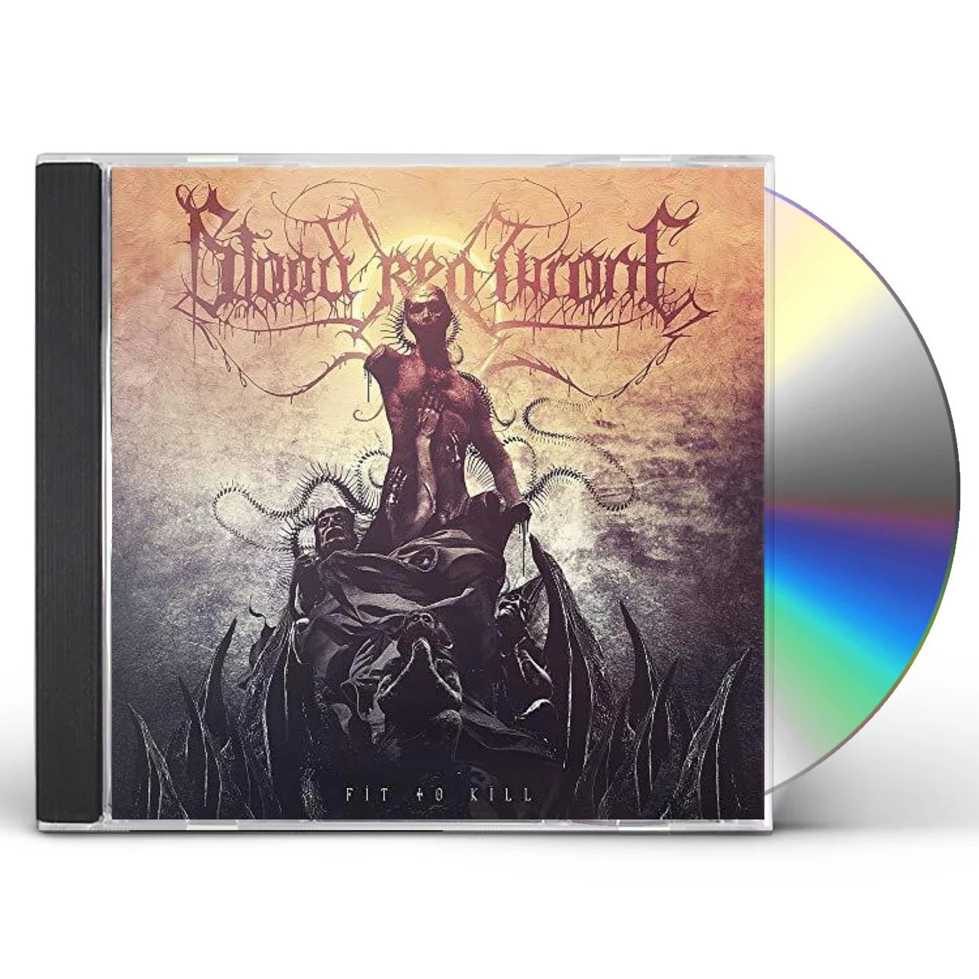 Blood Red Throne Fit to kill  cd CD
