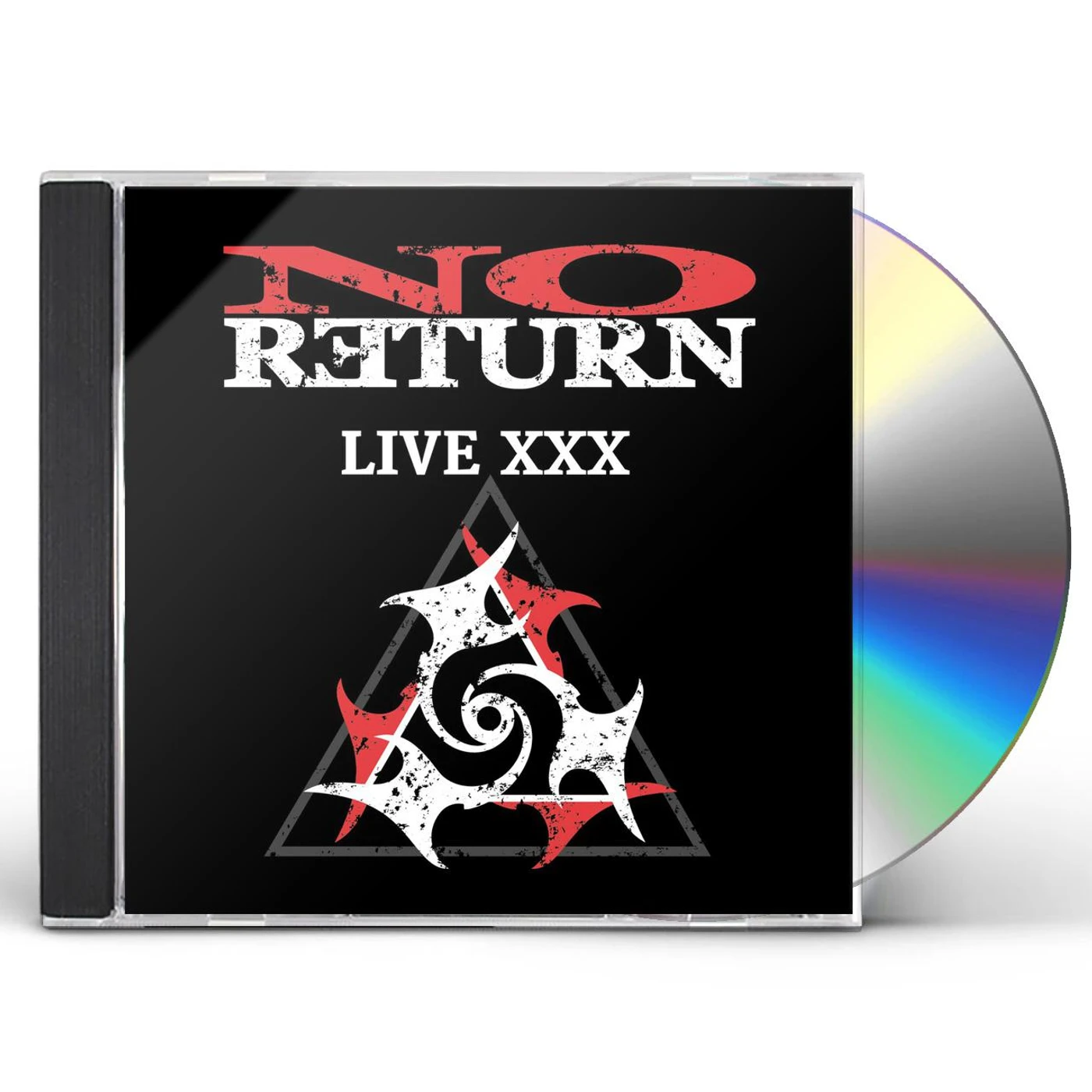 No Return Live XXX CD