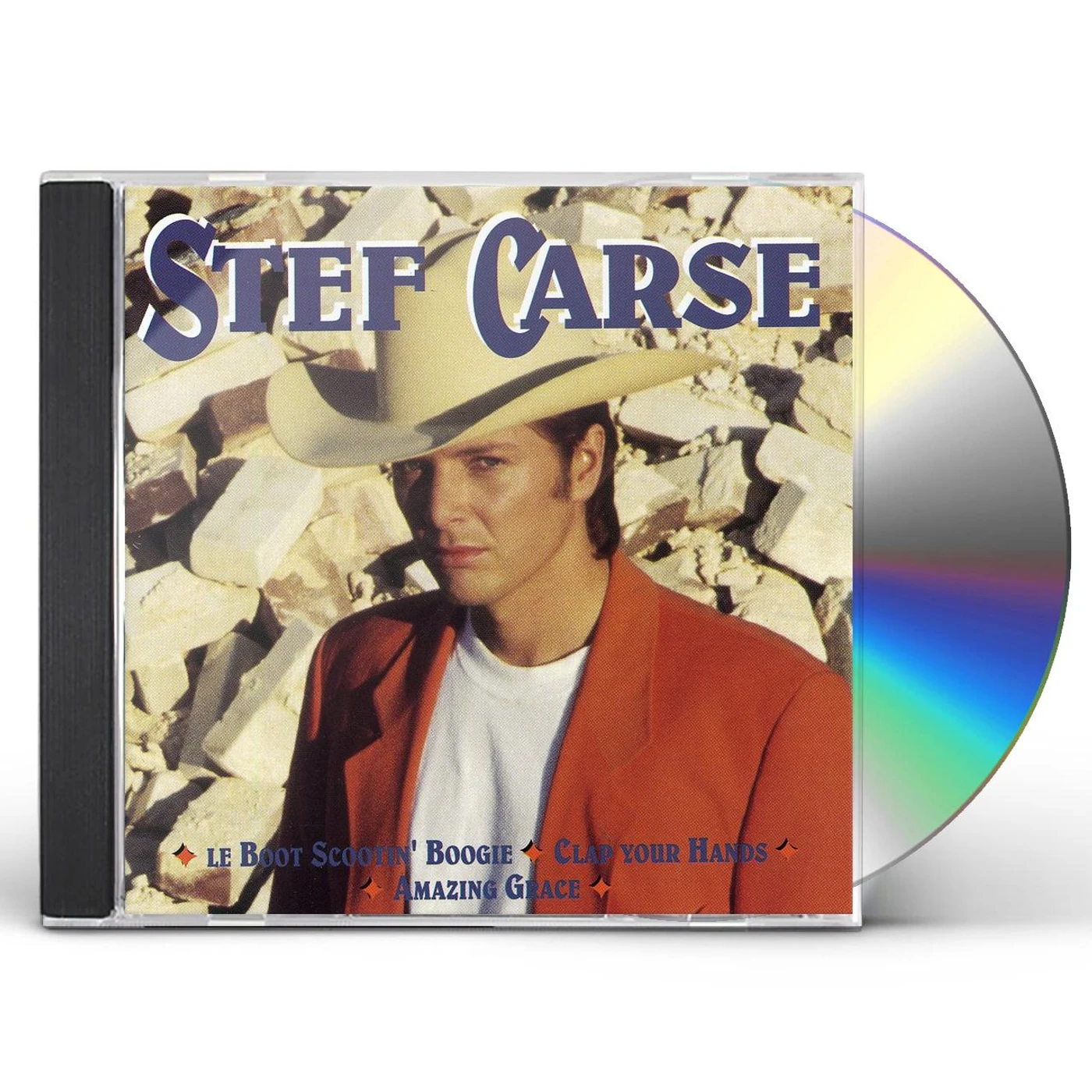 Stef Carse UN DERNIER SLOW CD