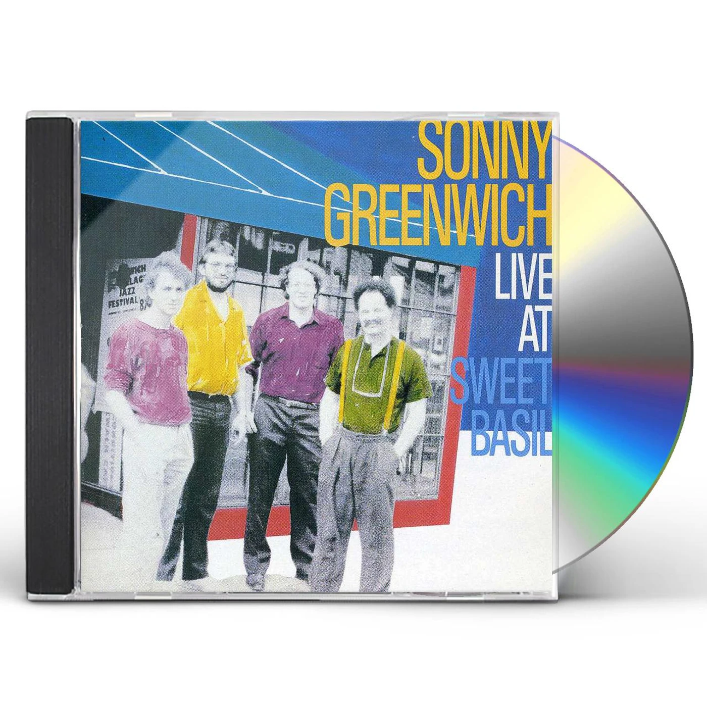 Sonny Greenwich LIVE AT SWEET BASIL CD