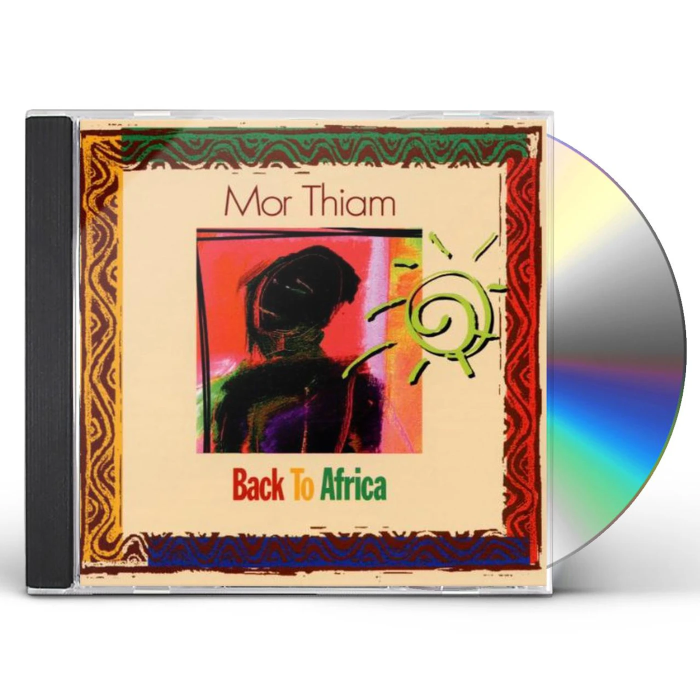 Mor Thiam BACK TO AFRICA CD