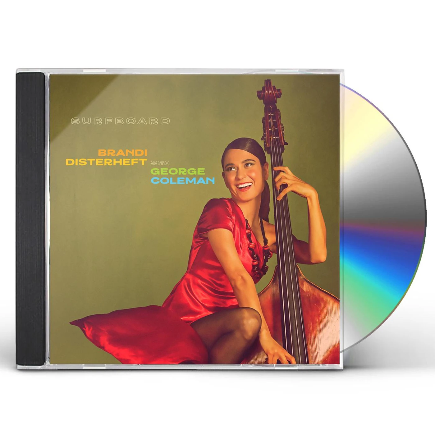 Brandi Disterheft Surfboard CD