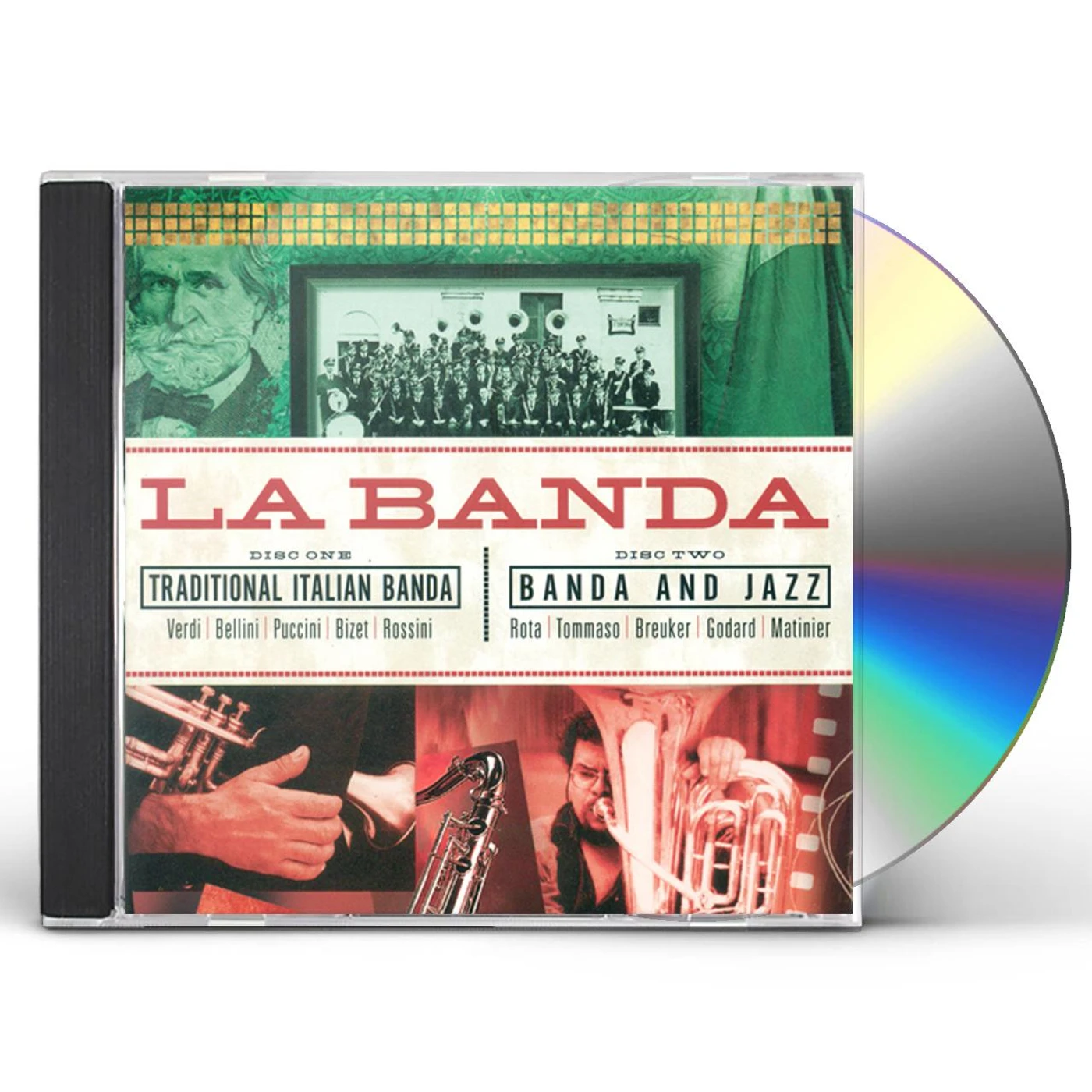 TRADITIONAL ITALIAN BANDA & JAZZ CD