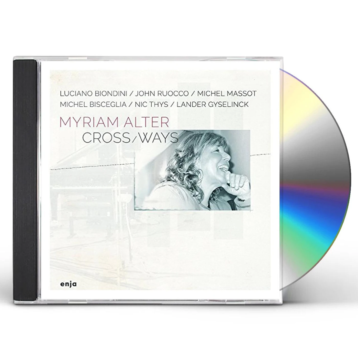 Myriam Alter CROSS/WAYS CD