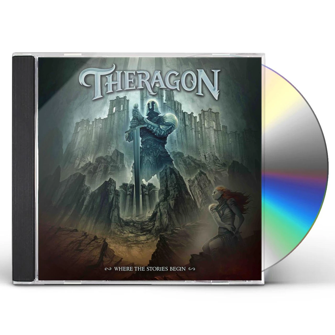 Theragon Where The Stories Begin CD