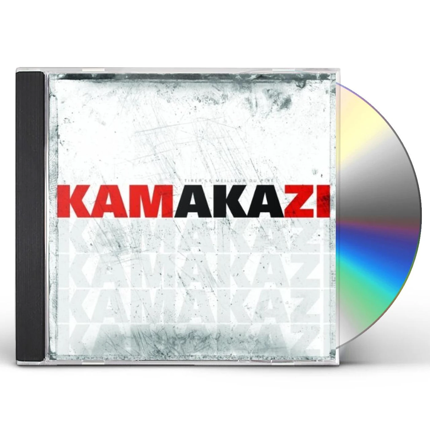 Kamakazi TIRER LE MEILLEUR DU PIRE CD