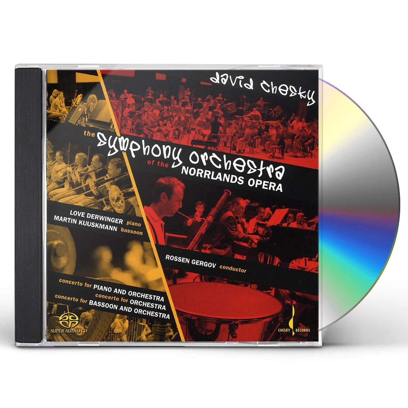 David Chesky URBAN CONCERTOS CD