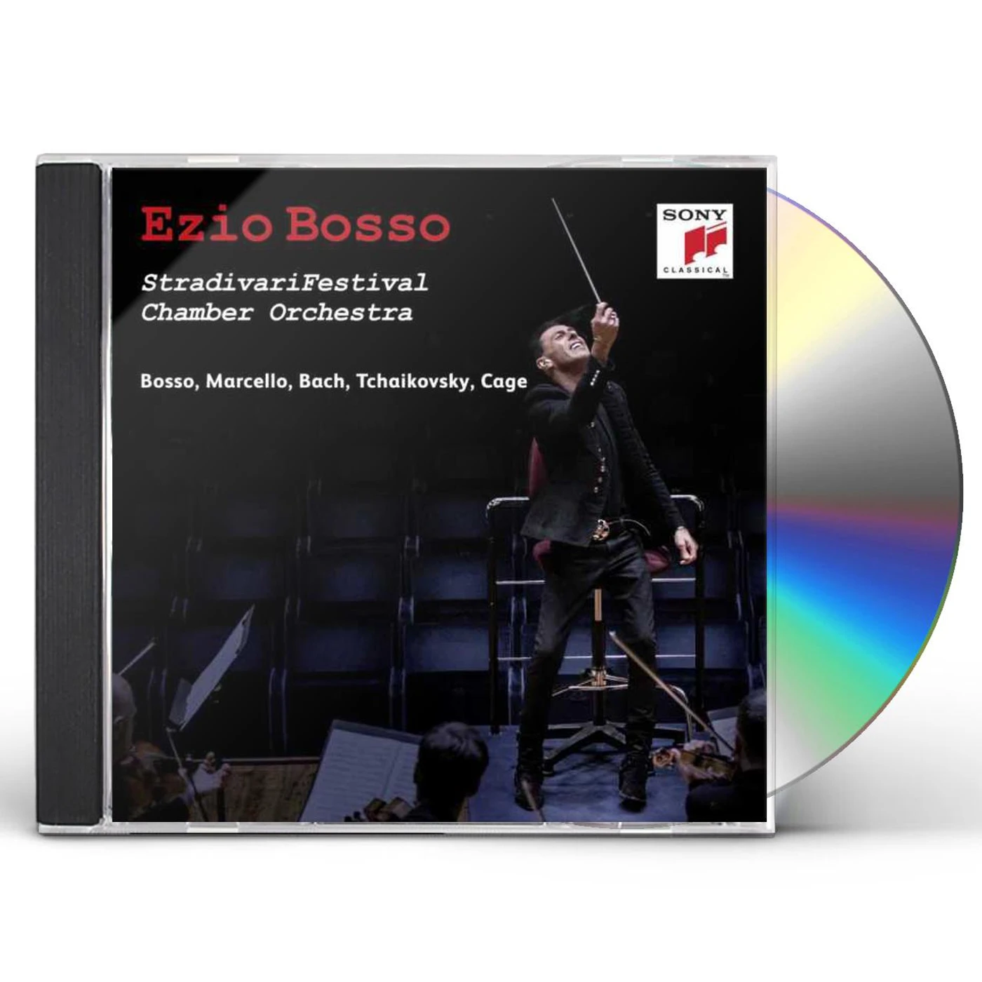 Ezio Bosso STRADIVARIFESTIVAL CHAMBER ORCHESTRA CD