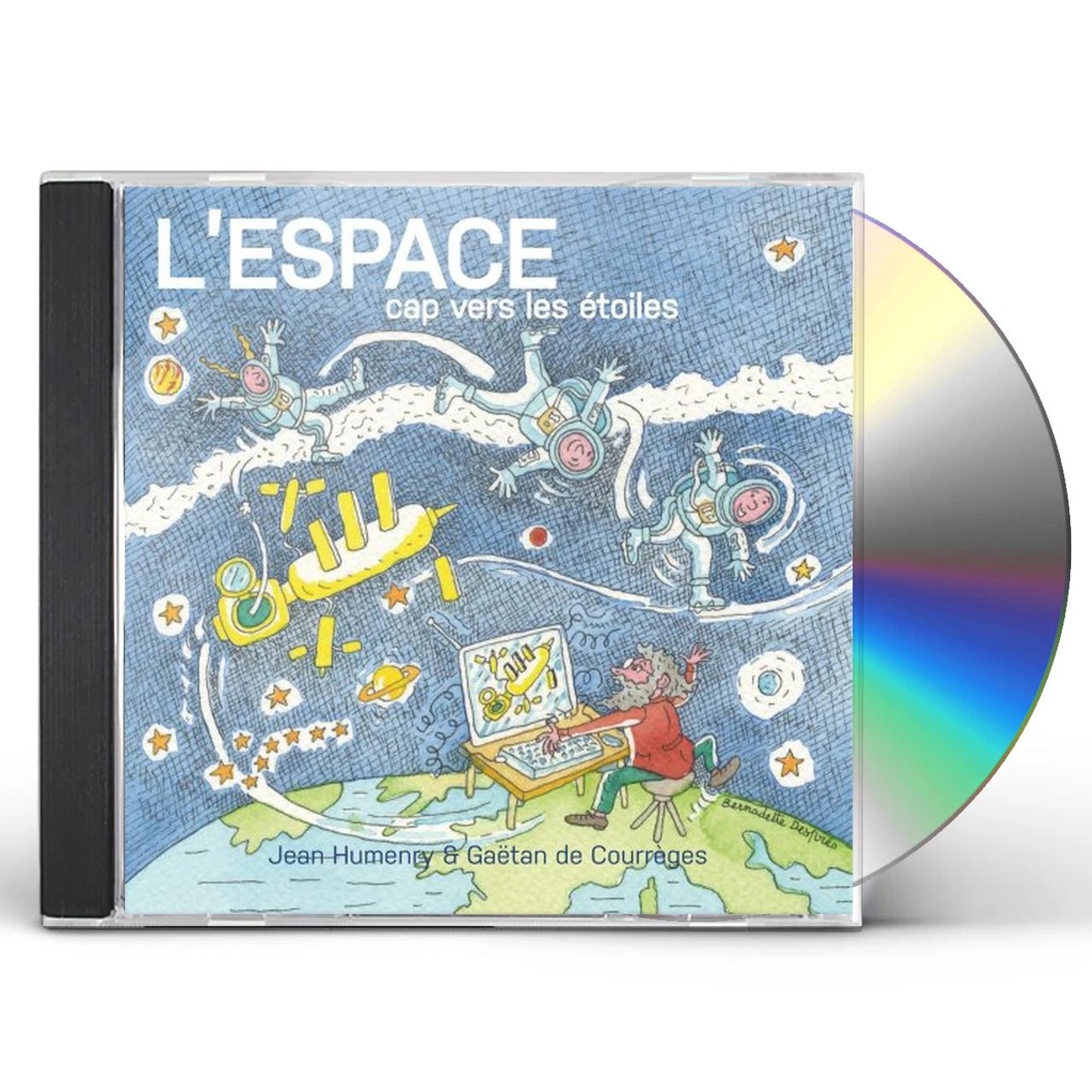 Jean Humenry L'ESPACE CAP VERS LES ETOILES CD